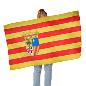 RuneSol Premium Large 5x3ft SPANISH REGIONAL Flags