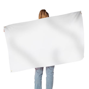 RuneSol Premium Large 5x3ft PLAIN COLOUR Flags