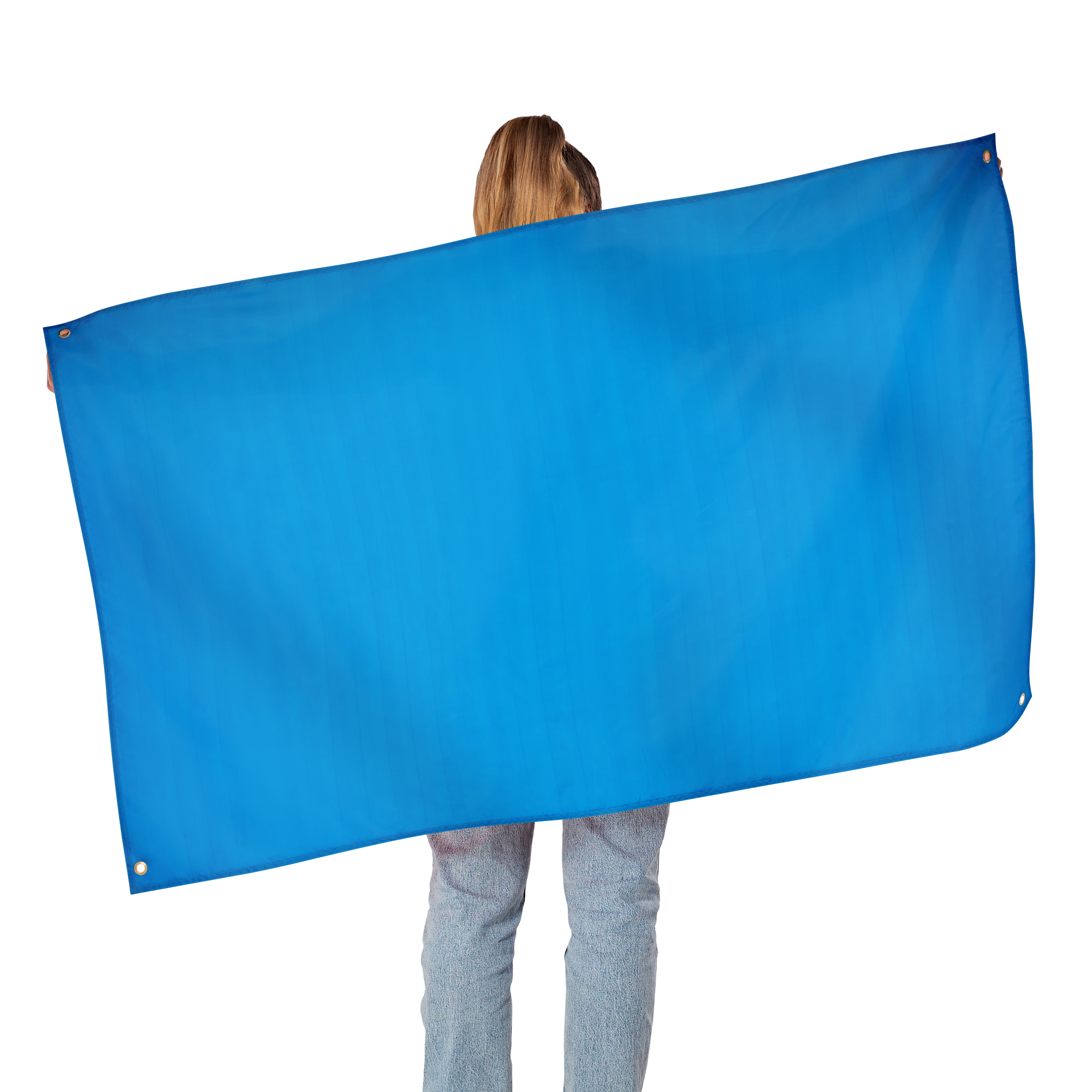 RuneSol Premium Large 5x3ft PLAIN COLOUR Flags