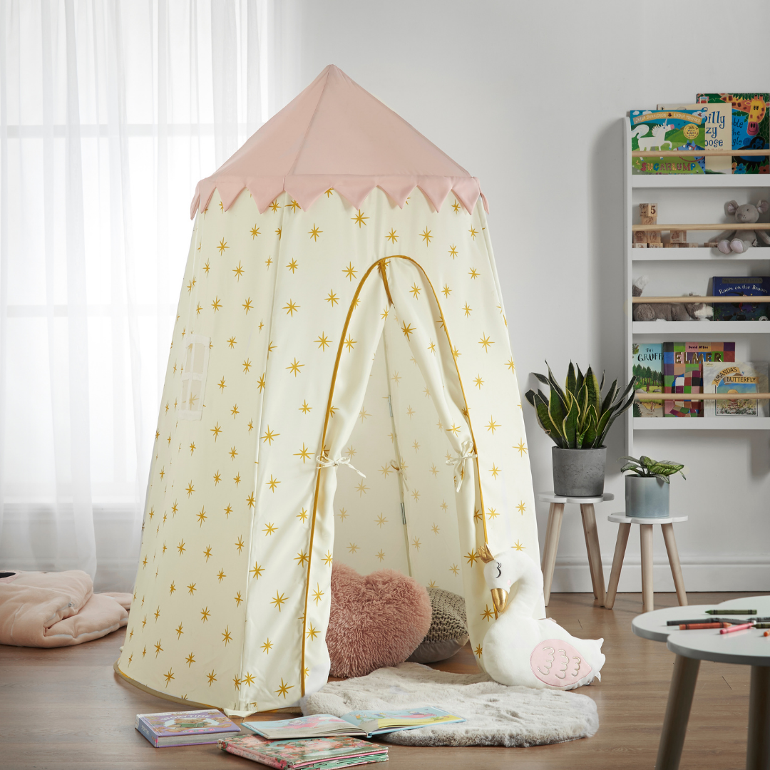 Haus Projekt Starburst Pink Princess Castle Pop Up Play Tent Buy