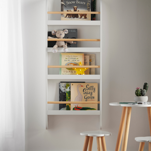 Haus Projekt Children’s White Open Wall Bookcase