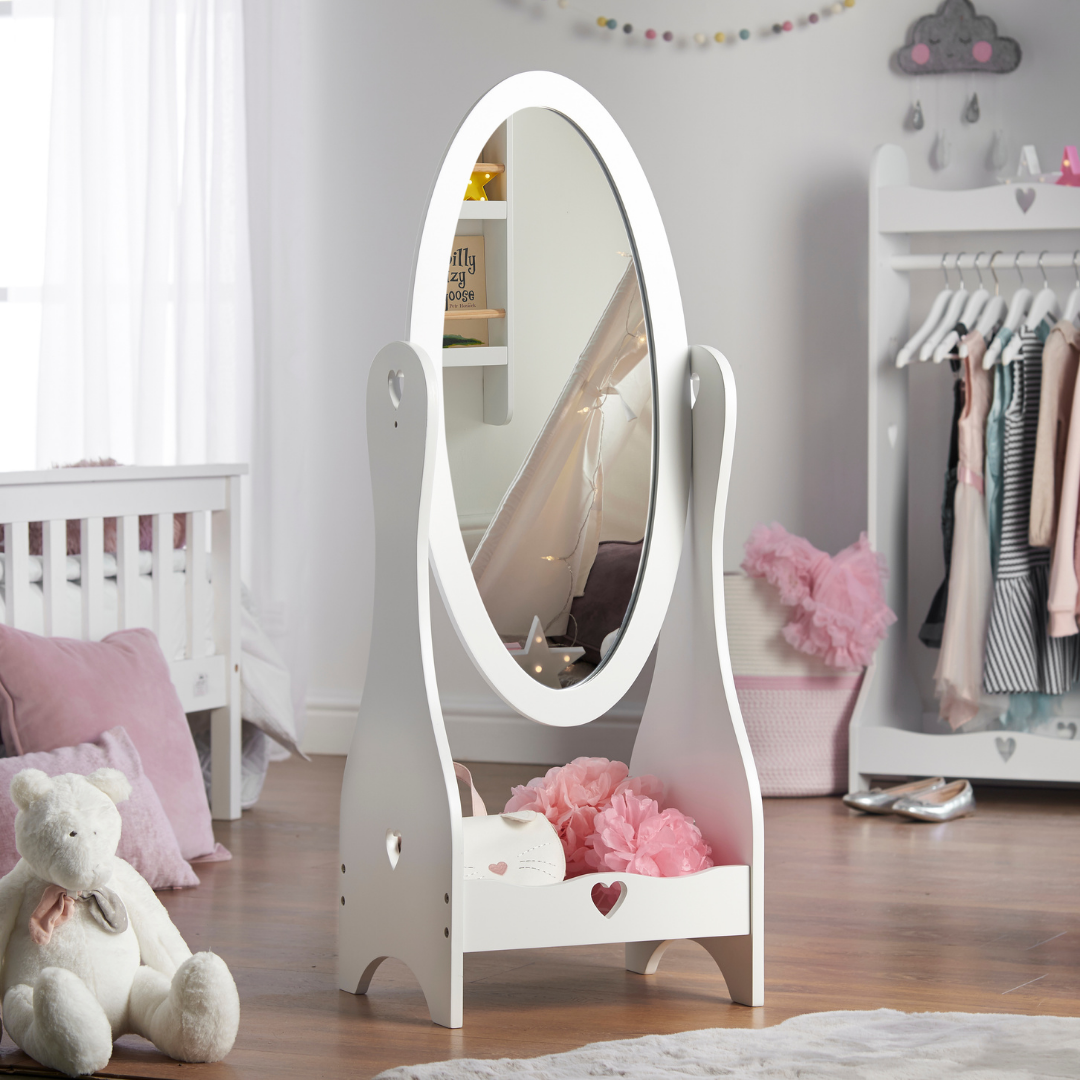 Haus Projekt Girl's Free Standing Full Length Mirror