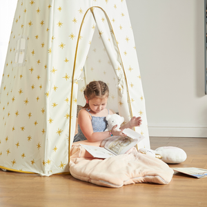 Haus Projekt Starburst Pink Princess Castle Pop Up Play Tent