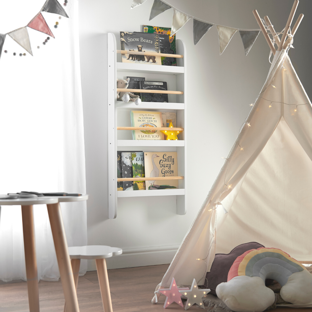 Bookcase for online children's room