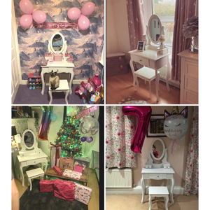 Dressing table for discount 8 year old